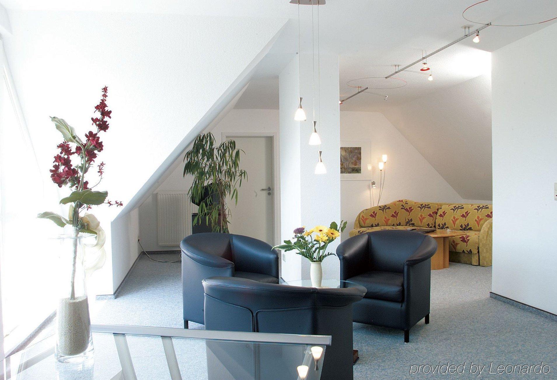 Hotel Am Braunen Hirsch Целле Интерьер фото